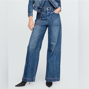 Cult Gaia x GAP Blue Women's Jeans